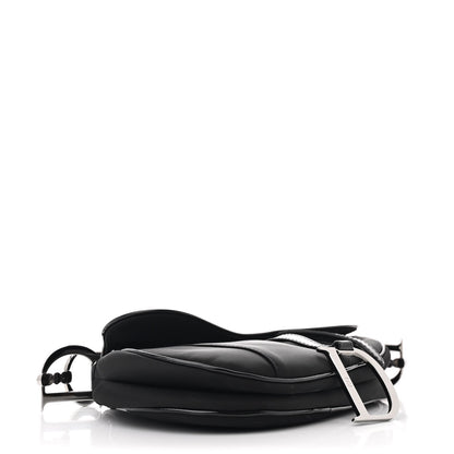 Nylon Saddle Bag Black
