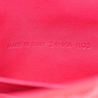 Patent Cannage Miss Dior Promenade Pouch Fuchsia