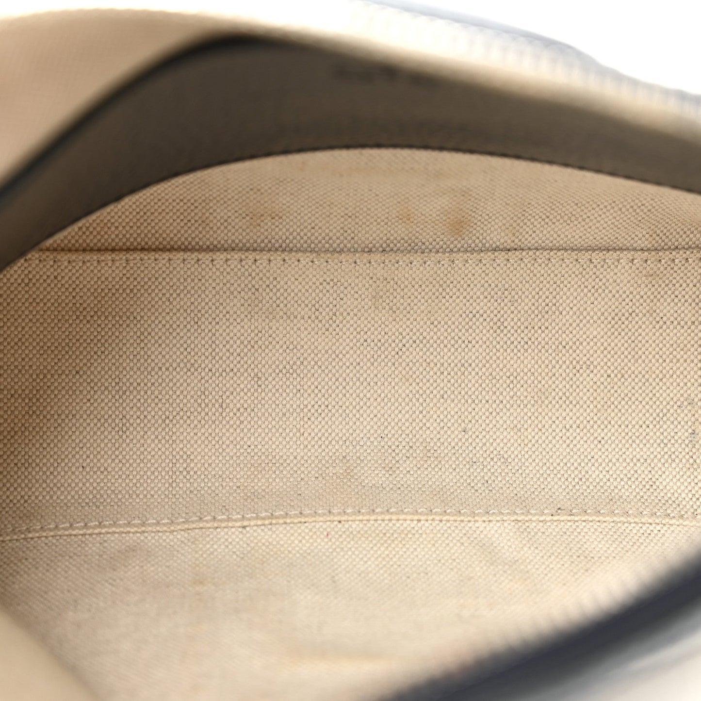 GG Supreme Monogram Textured Dollar Calfskin Web Small Ophidia Dome Shoulder Bag Beige Blue