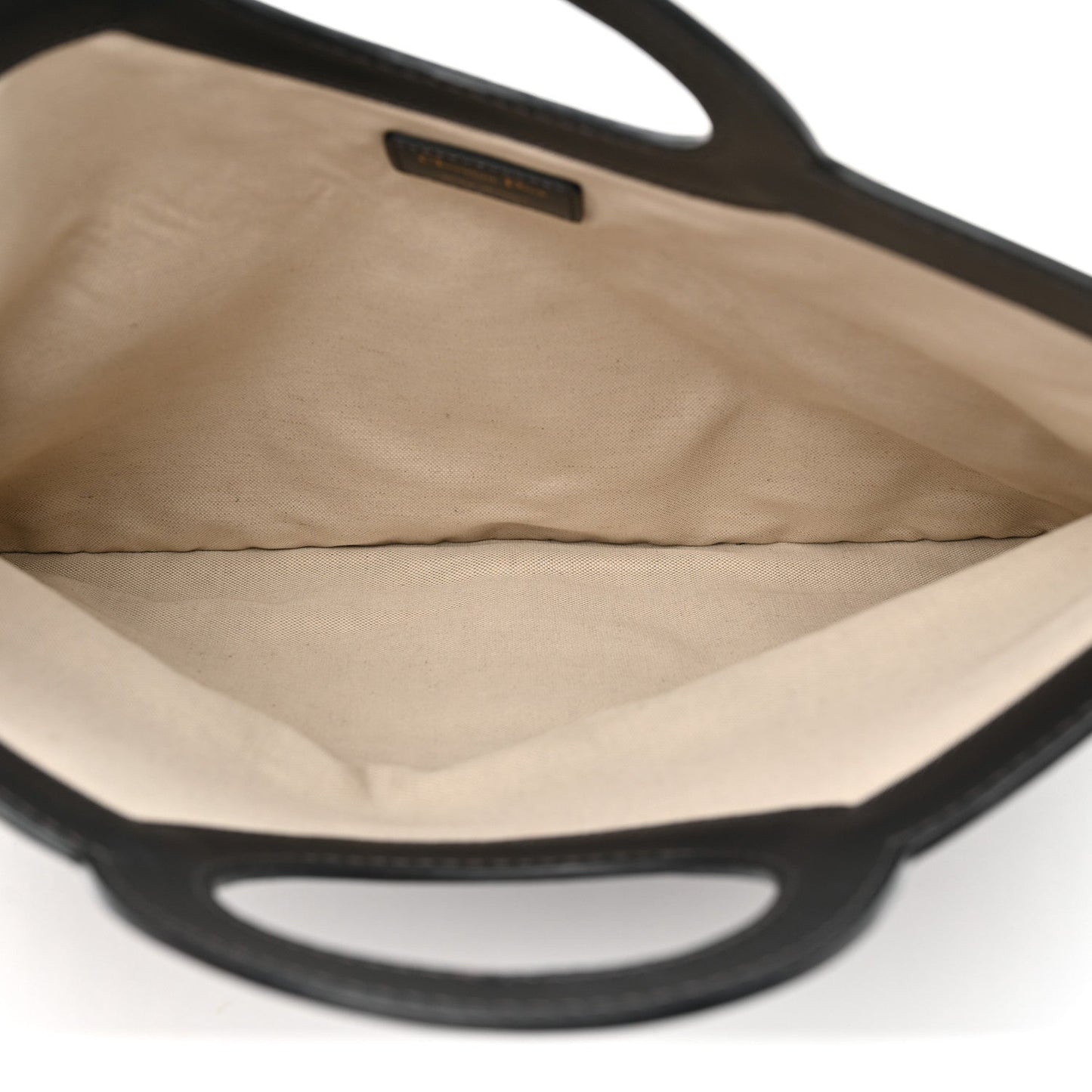 Oblique Fold Over Clutch Blue