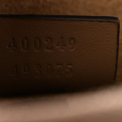 GG Supreme Monogram Small Dionysus Shoulder Bag Taupe