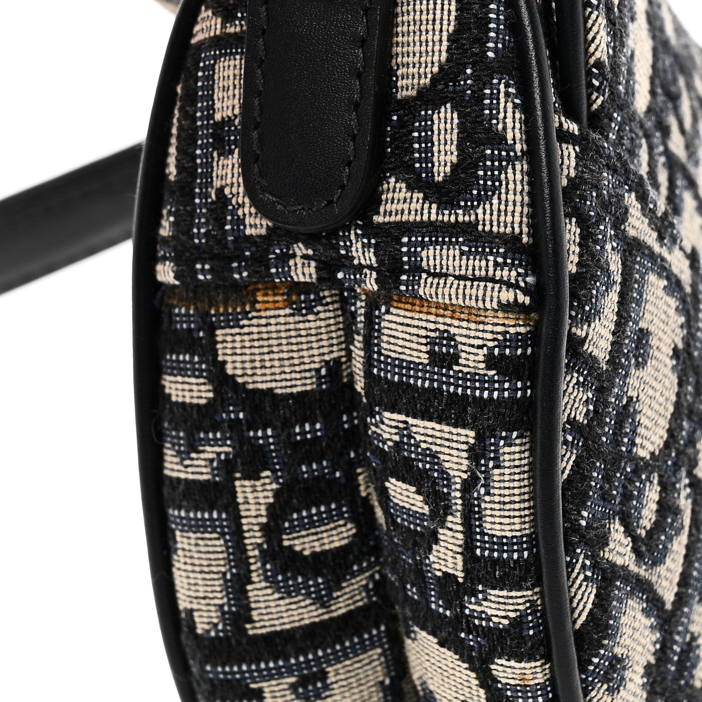 Oblique Mini Saddle Bag Blue