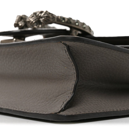 Calfskin Mini Dionysus Shoulder Bag Dusty Grey