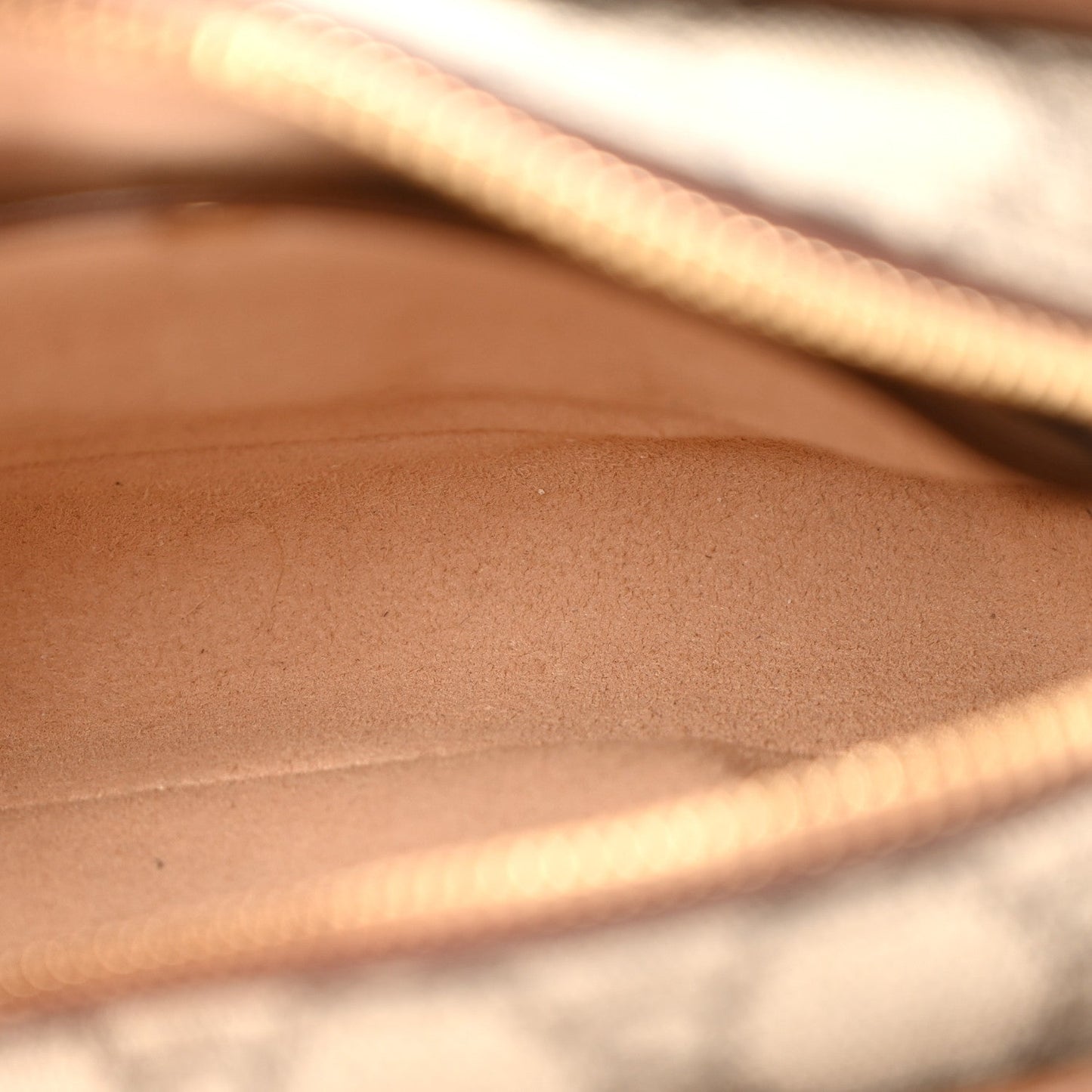 GG Supreme Monogram Azalea Calfskin Mini Retro Interlocking G Shoulder Bag Beige Ebony Brown Sugar