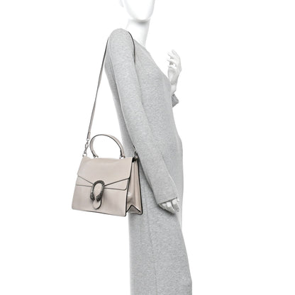 Crinkled Patent Medium Dionysus Top Handle Bag Sphinx