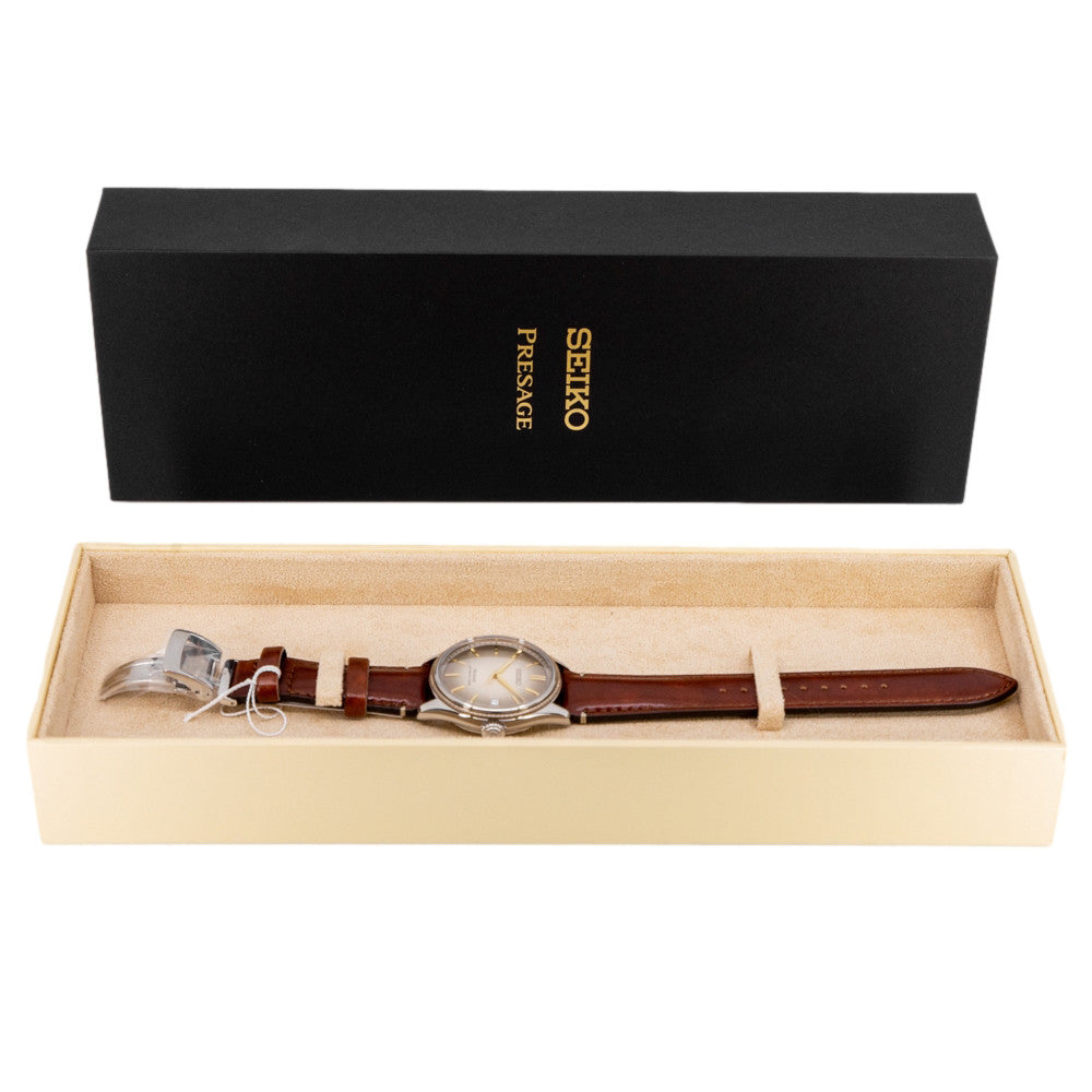 Seiko Men's SPB529J1 Presage Classic 40mm Auto Limited Ed.