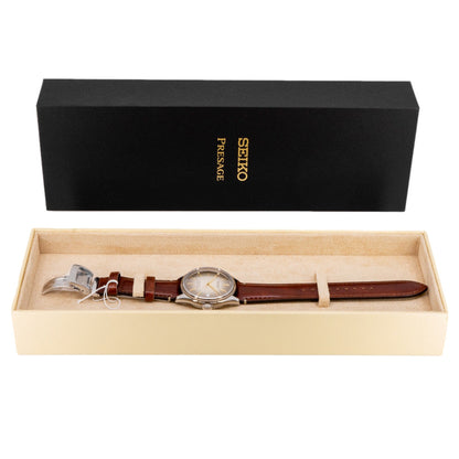 Seiko Men's SPB529J1 Presage Classic 40mm Auto Limited Ed.