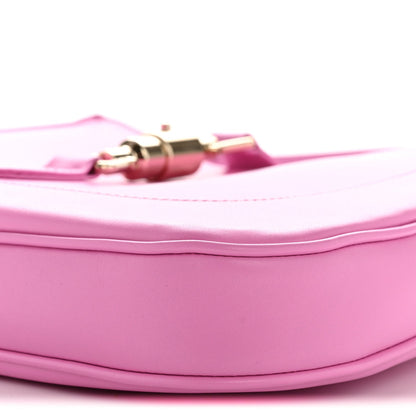 Ancora Calfskin Web Medium Jackie 1961 Hobo Pink
