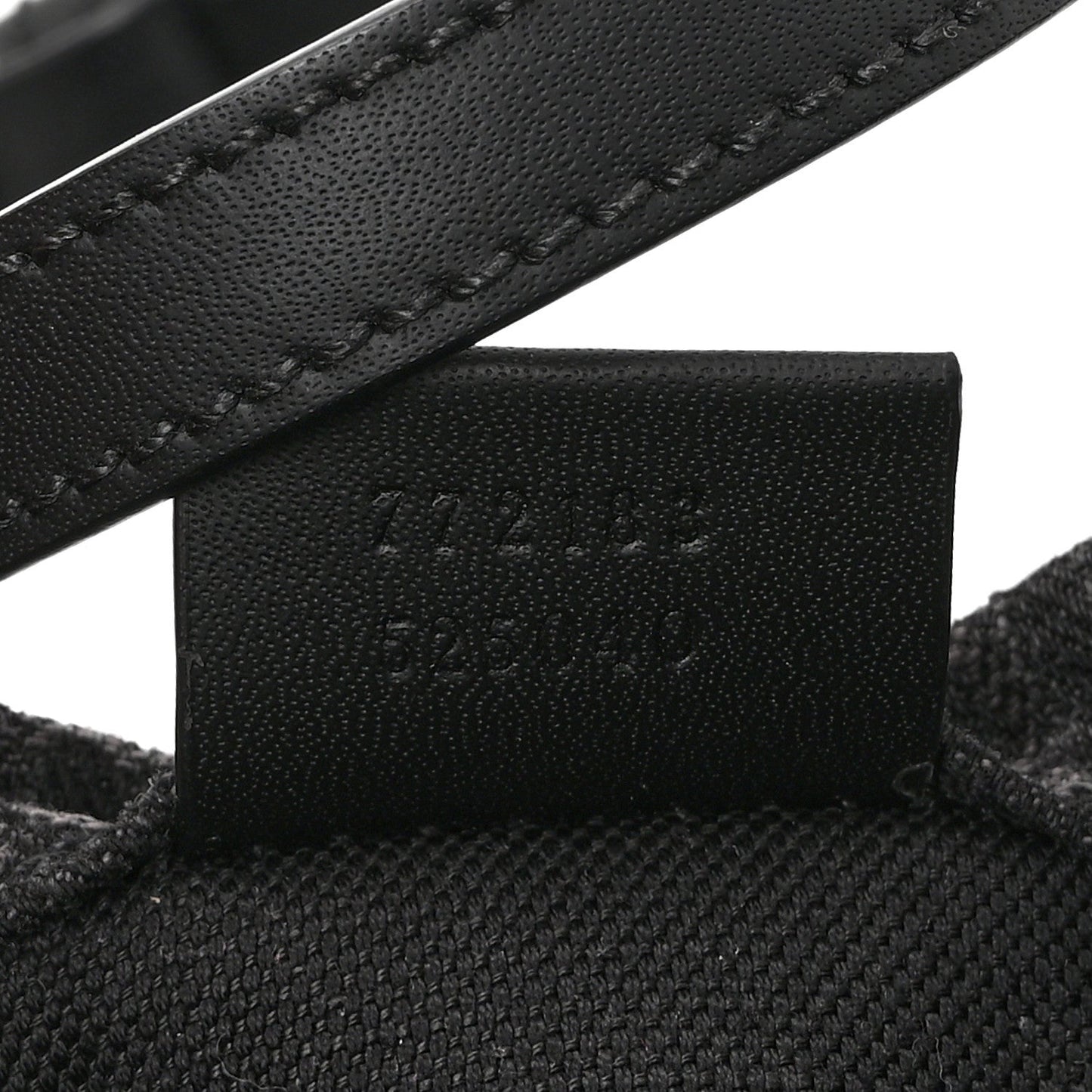 Denim Ophidia GG Monogram Tote Medium Black Grey