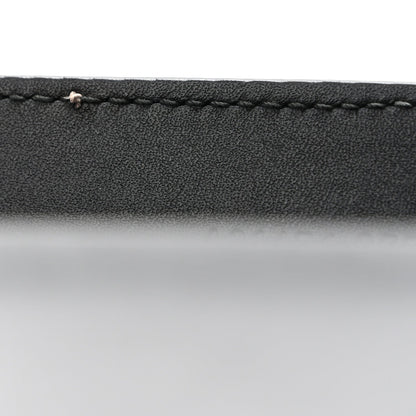 GG Supreme Monogram Mini Peony Pearly Black