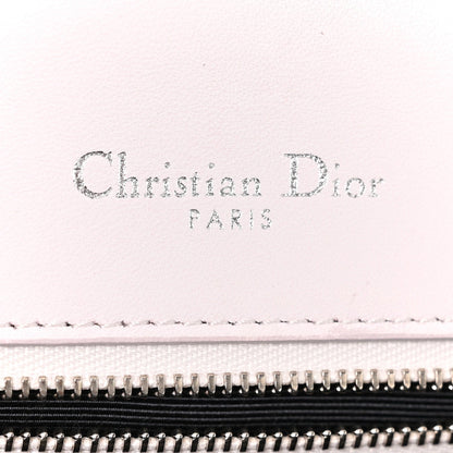 Calfskin Medium Diorama Flap Bag Off White