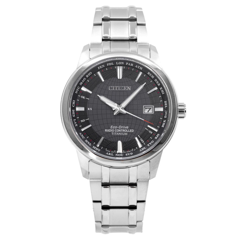 Citizen Men's CB0190-84E Super Titanium Eco-Drive Watch