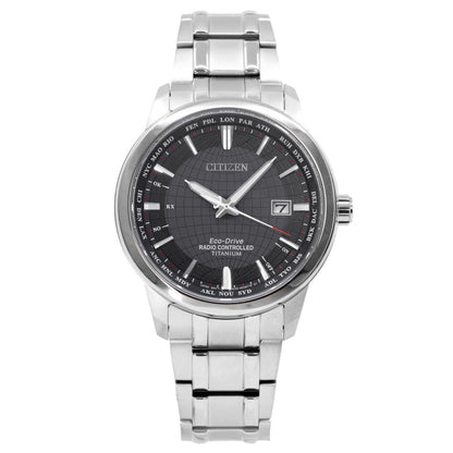 Citizen Men's CB0190-84E Super Titanium Eco-Drive Watch