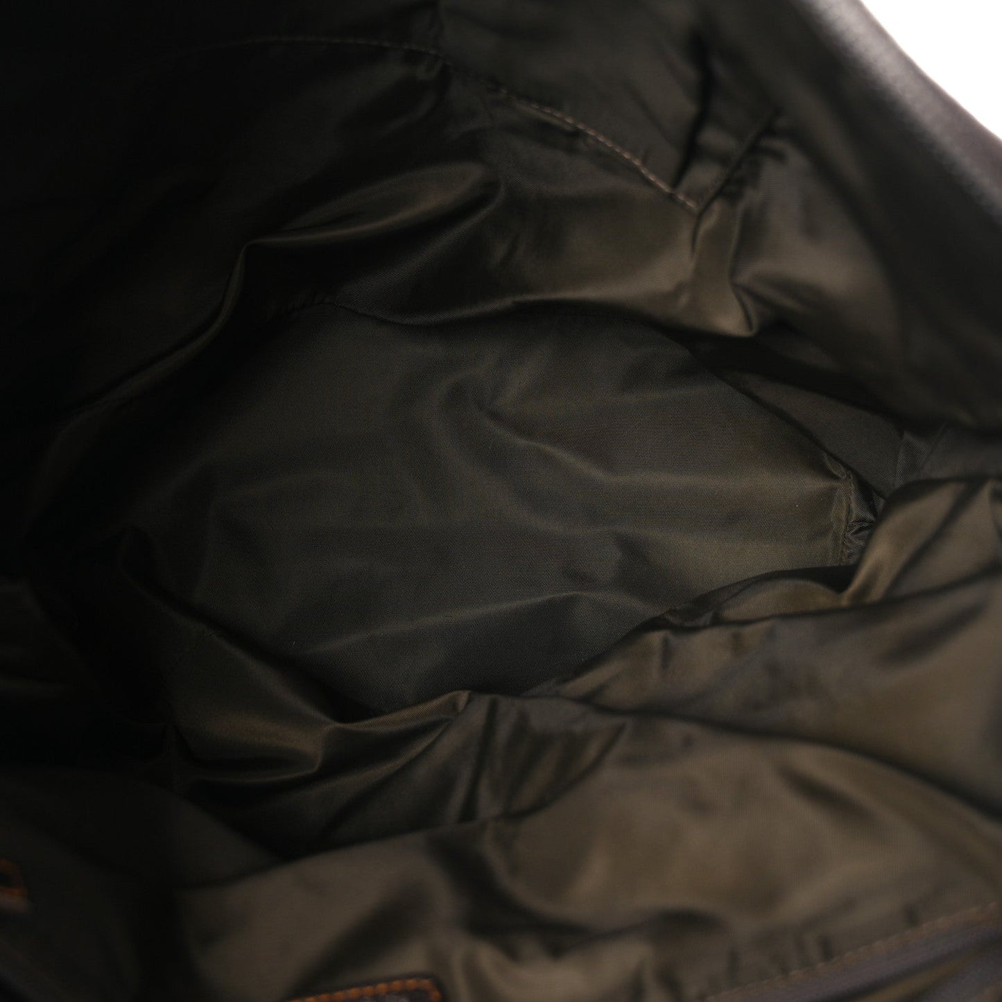 Monogram Traveler Satchel Brown
