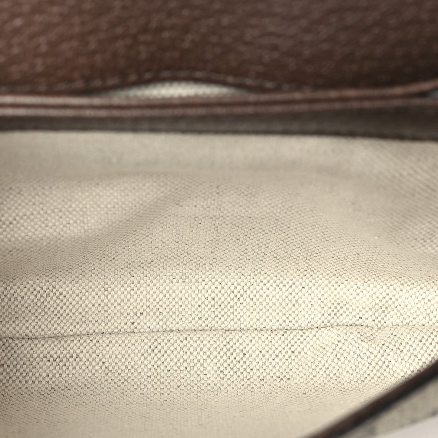 GG Supreme Monogram Textured Dollar Calfskin Mini Blondie Chain Shoulder Flap Bag Beige Ebony New Acero