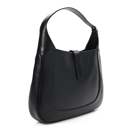 Boarded Dyana Lux Calfskin Medium Jackie 1961 Hobo Rosso