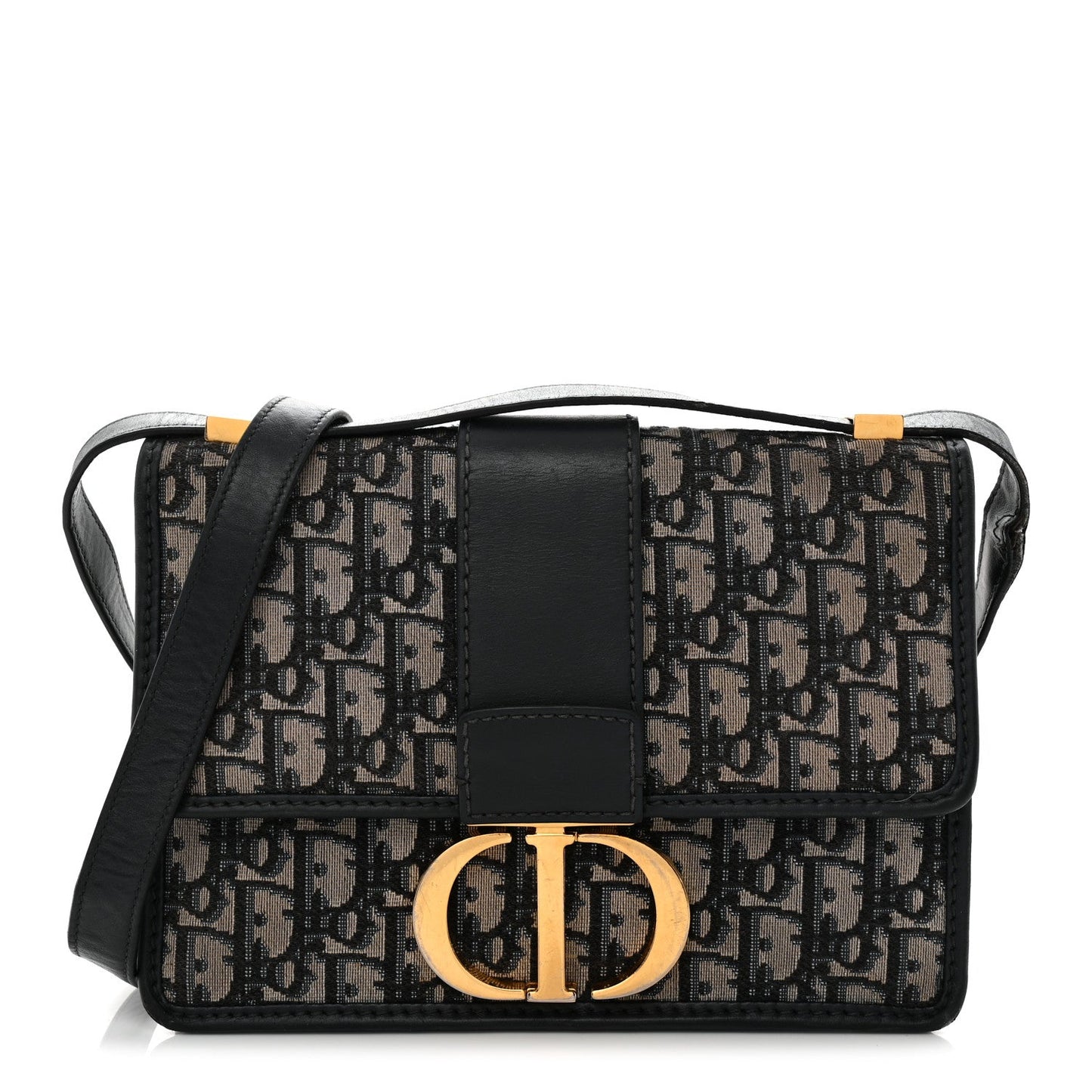 Oblique 30 Montaigne Flap Bag Blue