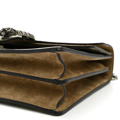 GG Supreme Monogram Small Dionysus Shoulder Bag Taupe