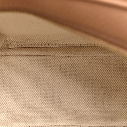 Pebbled Calfskin Small Soho Disco Bag Camelia