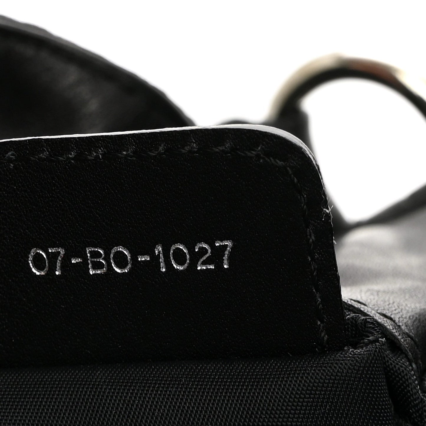 Nylon Monogram Lovely Hobo Black