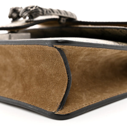 GG Supreme Monogram Mini Dionysus Shoulder Bag Taupe
