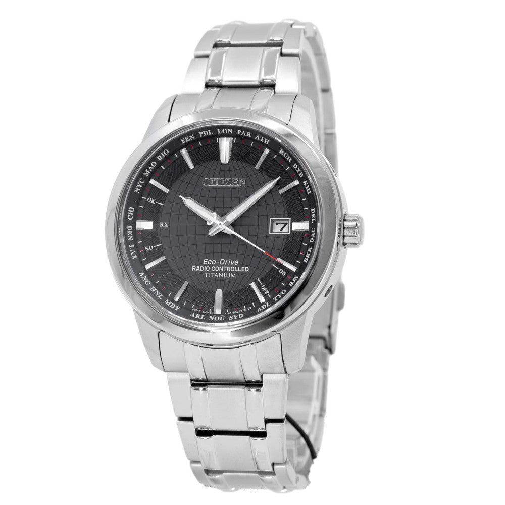 Citizen Men's CB0190-84E Super Titanium Eco-Drive Watch