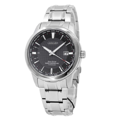Citizen Men's CB0190-84E Super Titanium Eco-Drive Watch