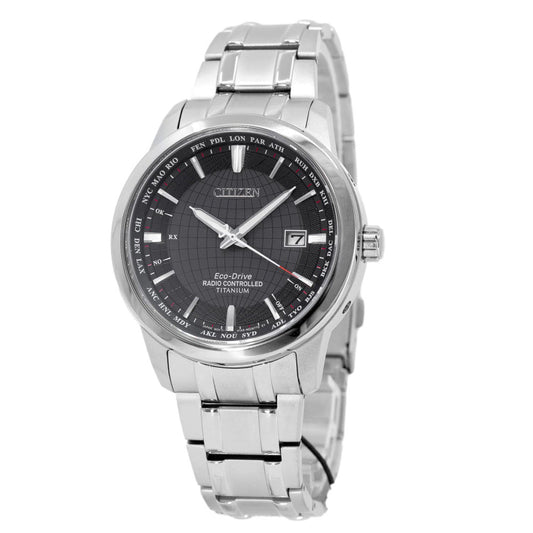 Citizen Men's CB0190-84E Super Titanium Eco-Drive Watch