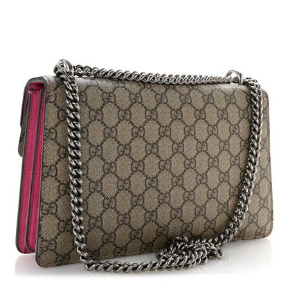 GG Supreme Monogram Small Dionysus Shoulder Bag Pink