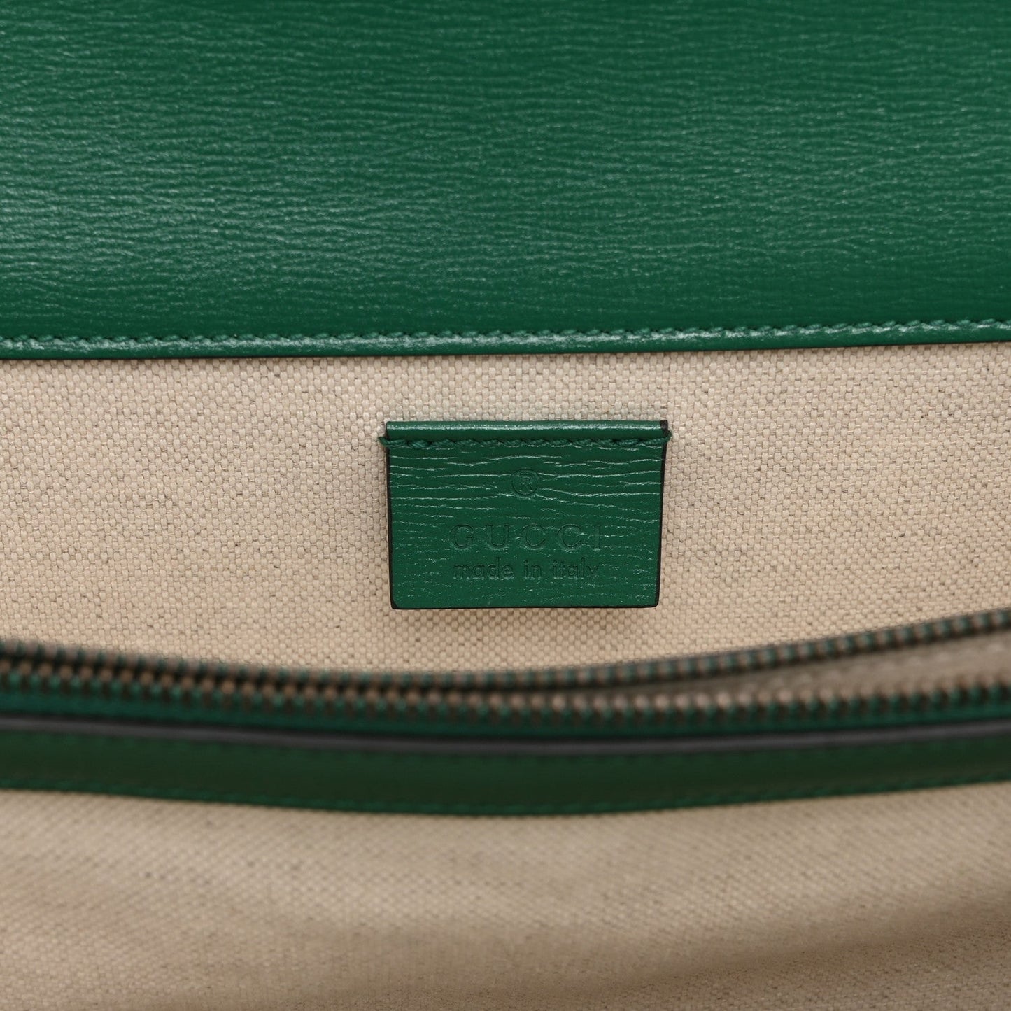Azalea Calfskin Enamel Small Dionysus Shoulder Bag New Shamarock Emerald Off White