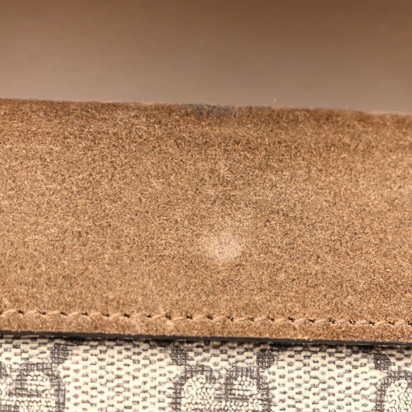 GG Supreme Monogram Super Mini Dionysus Shoulder Bag Taupe