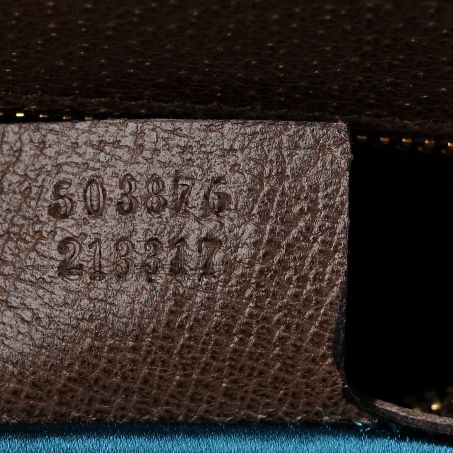 GG Supreme Monogram Web Medium Ophidia Chain Shoulder Bag Brown
