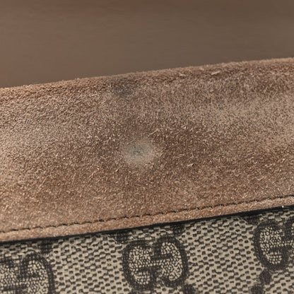 GG Supreme Monogram Super Mini Dionysus Shoulder Bag Taupe