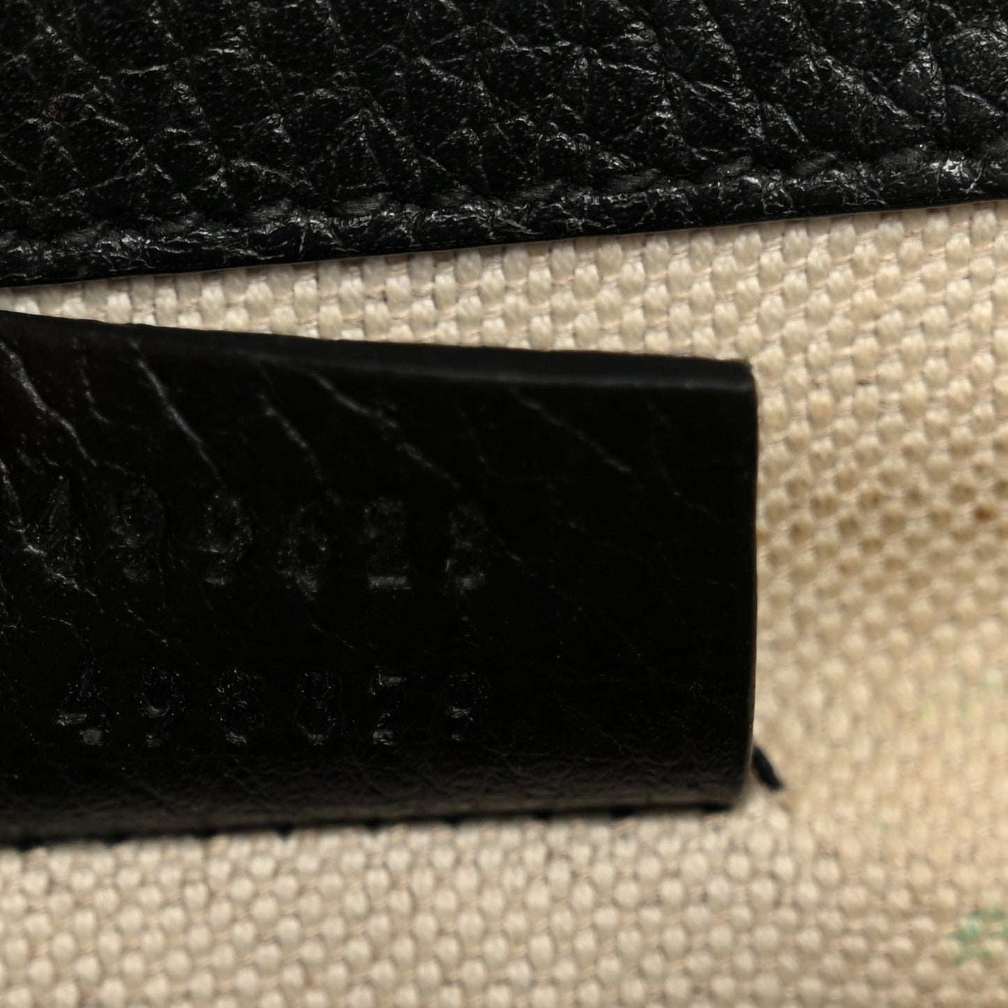 Dollar Calfskin Enamel Small Dionysus Shoulder Bag Black Electric Blue