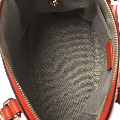 Microguccissima Mini Dome Bag Sun Orange