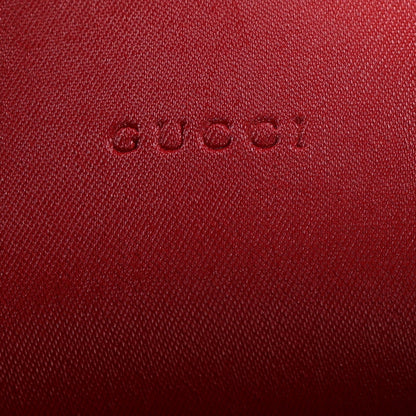 GG Supreme Monogram Medium Reversible Tote Beige Red