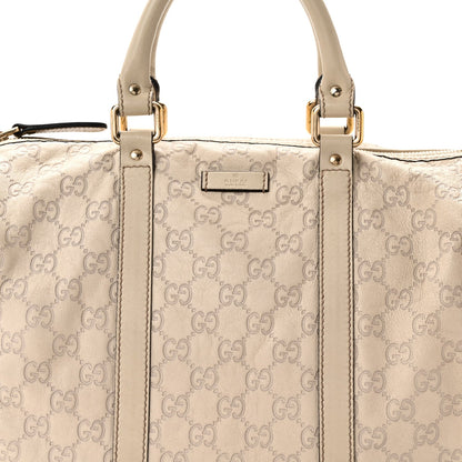 Guccissima Medium Joy Boston Off White