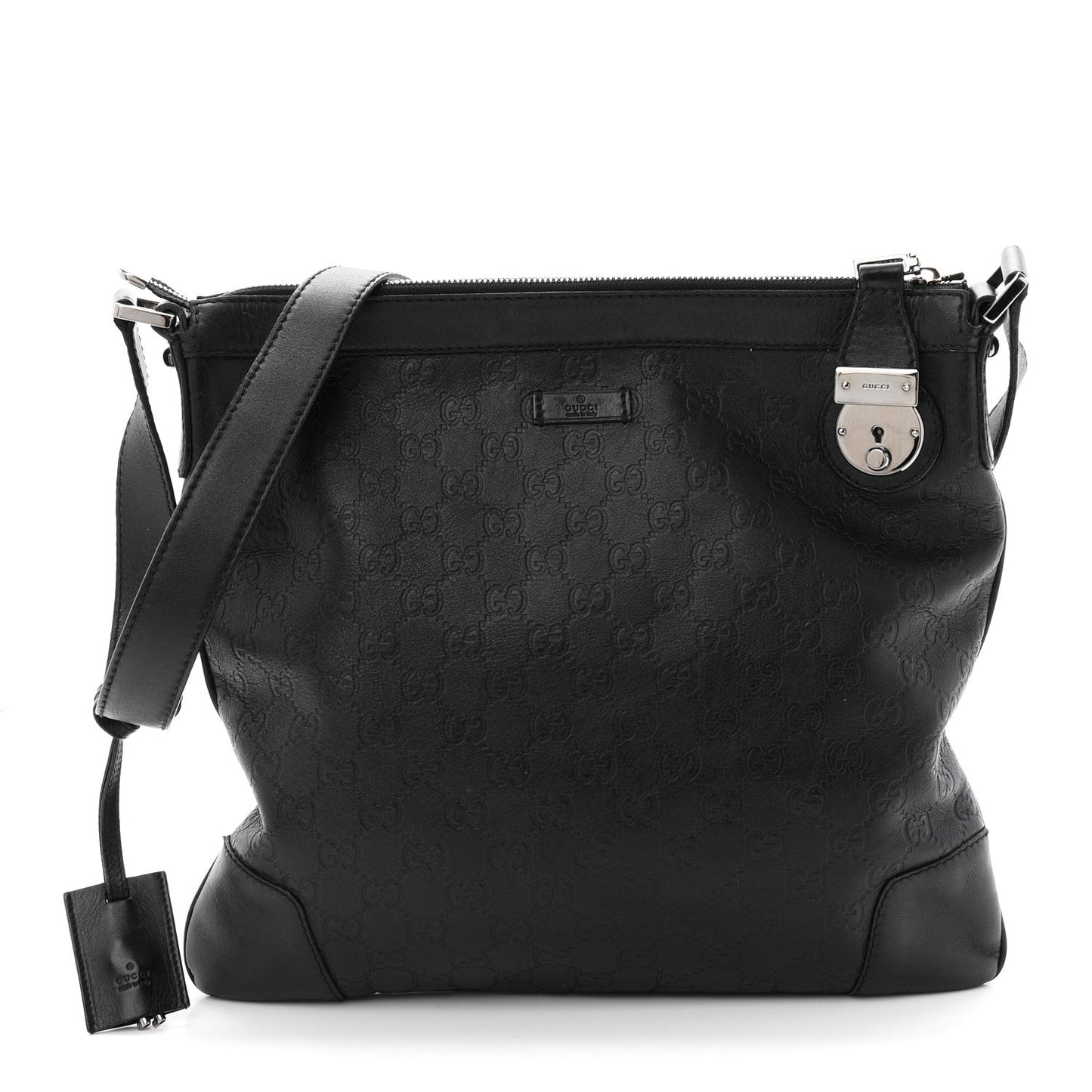 Guccissima GG Messenger Bag Black