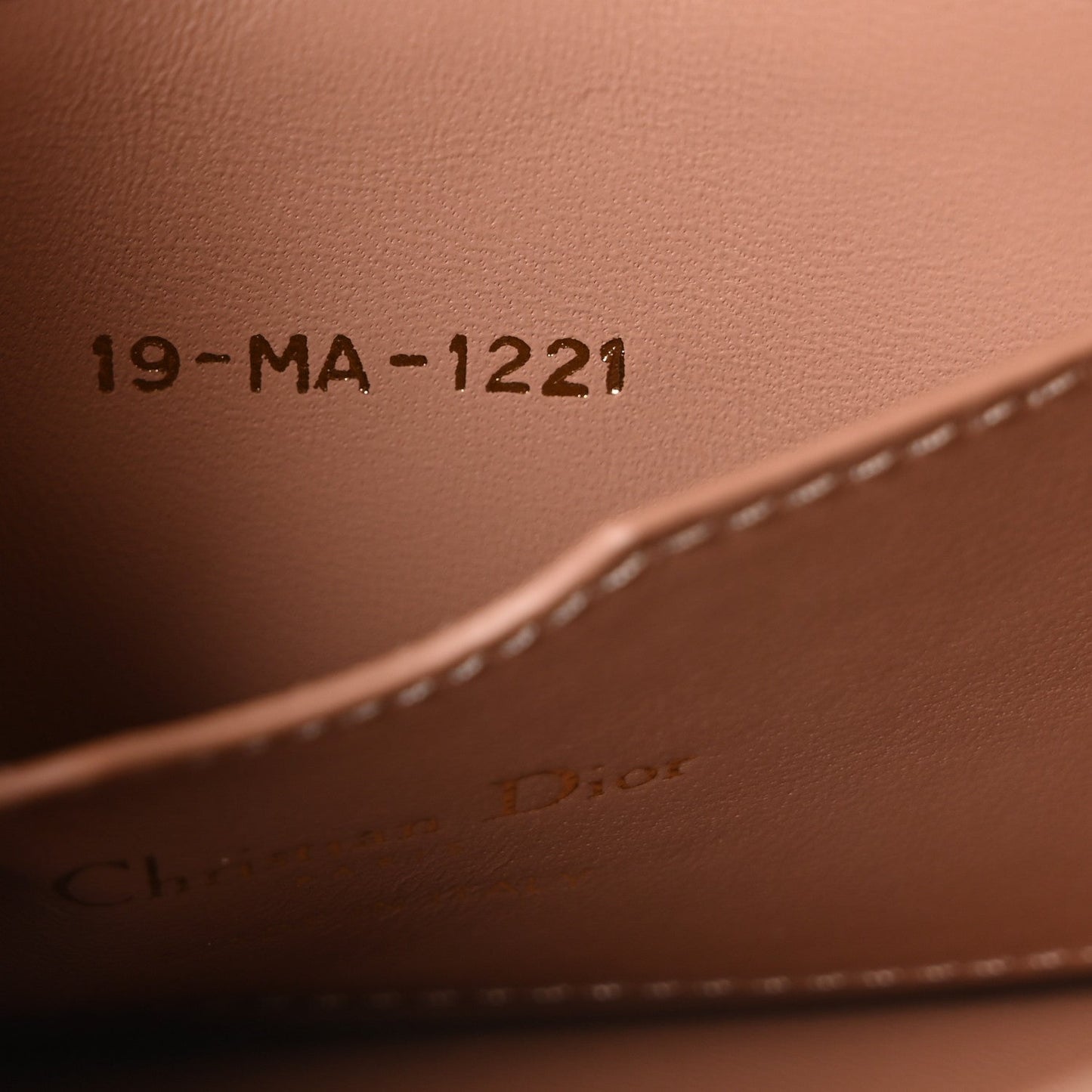 Smooth Calfskin Micro 30 Montaigne Flap Bag Rose Des Vents