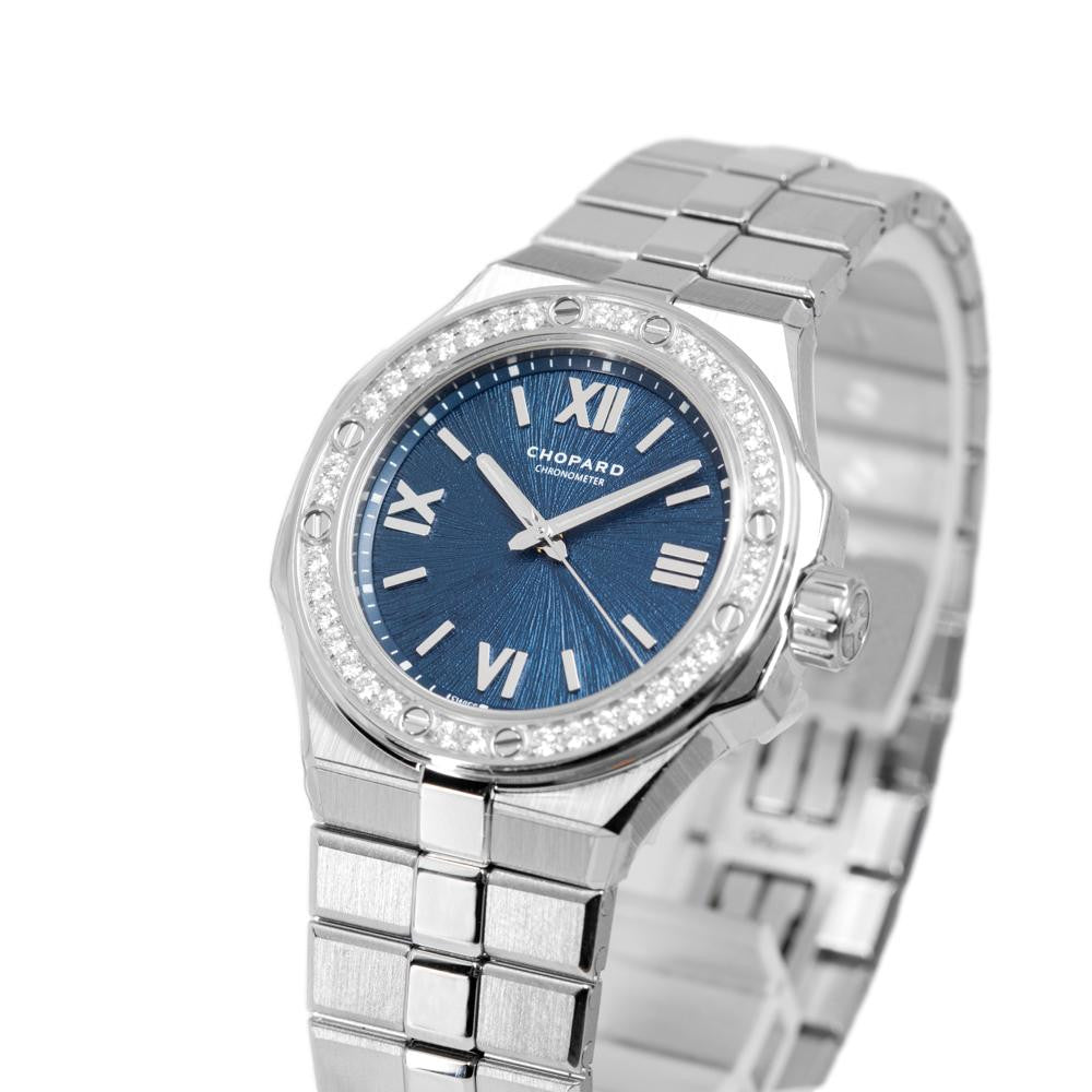 Chopard 2298617-3002 Alpine Eagle 33 COSC Diamonds Watch