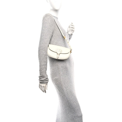 Box Calfskin East West Bobby Bag Latte