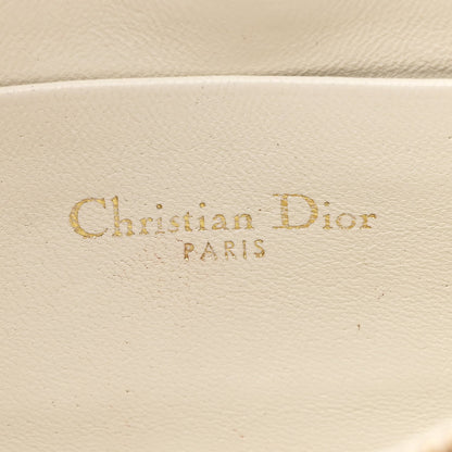 Calfskin Macrocannage Mini Caro Bag White