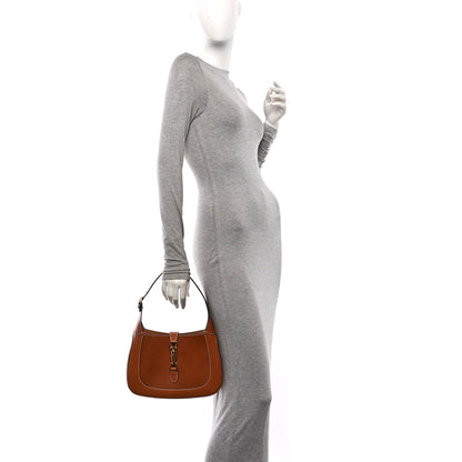 Calfskin Small Jackie 1961 Hobo Harness Brown