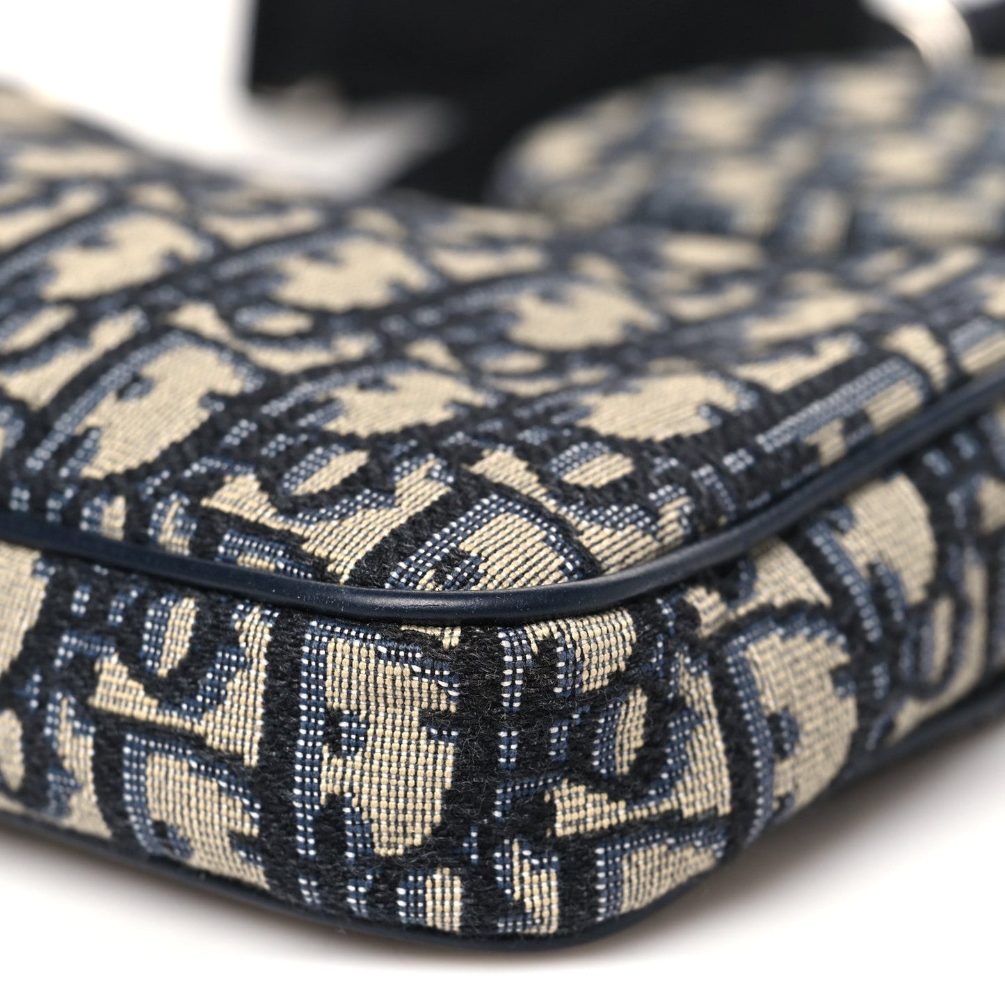 Oblique Calfskin Small Kids' Multifunctional Bag Beige Black
