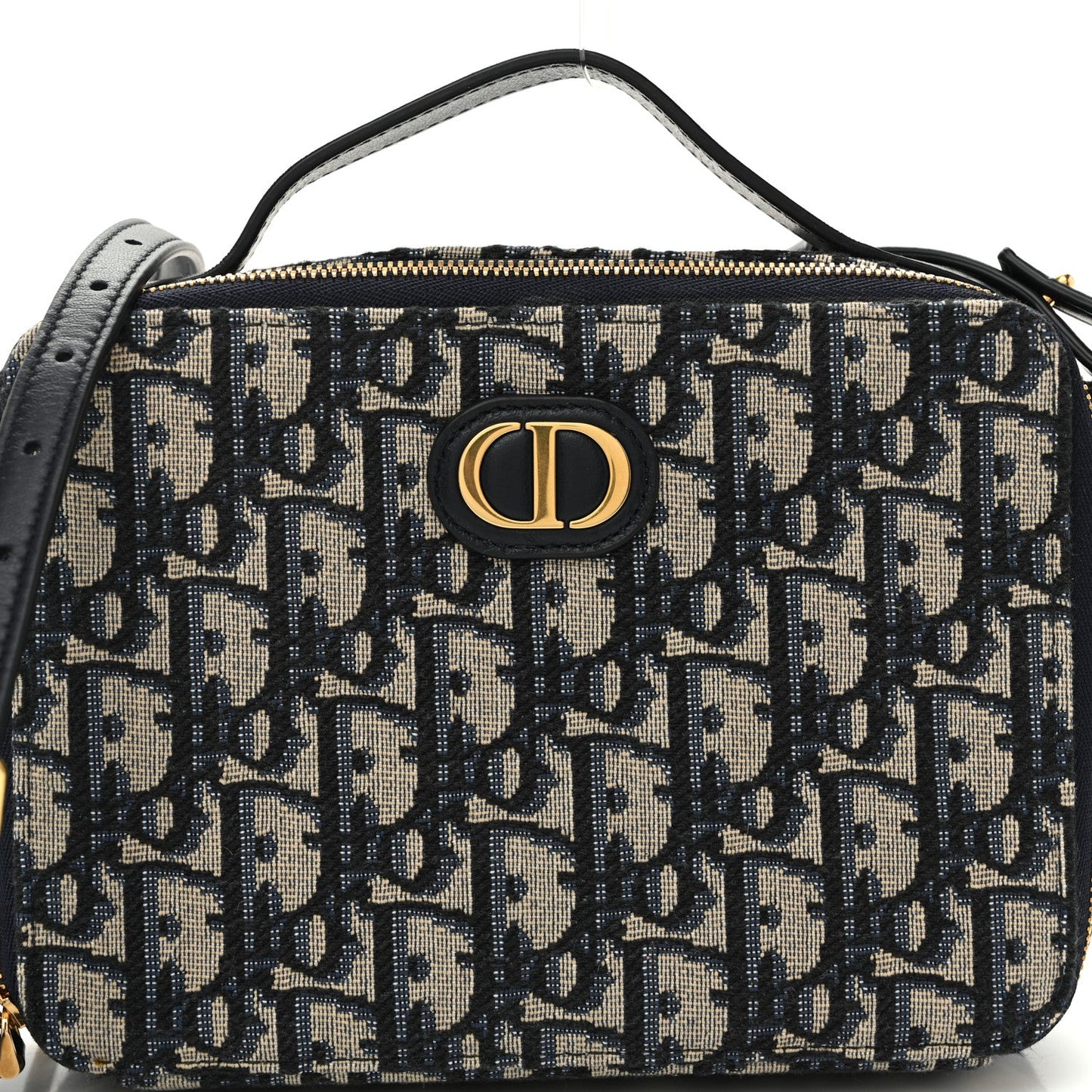 Oblique 30 Montaigne Top Handle Box Bag Blue