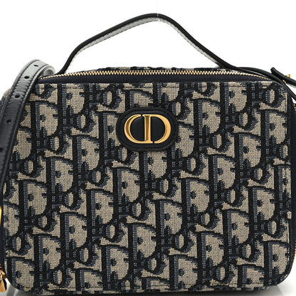 Oblique 30 Montaigne Top Handle Box Bag Blue