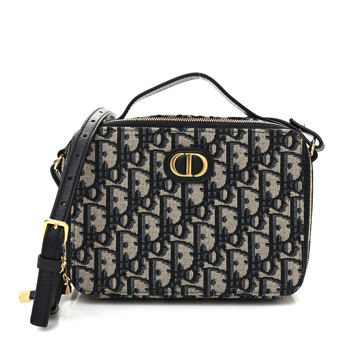 Oblique 30 Montaigne Top Handle Box Bag Blue