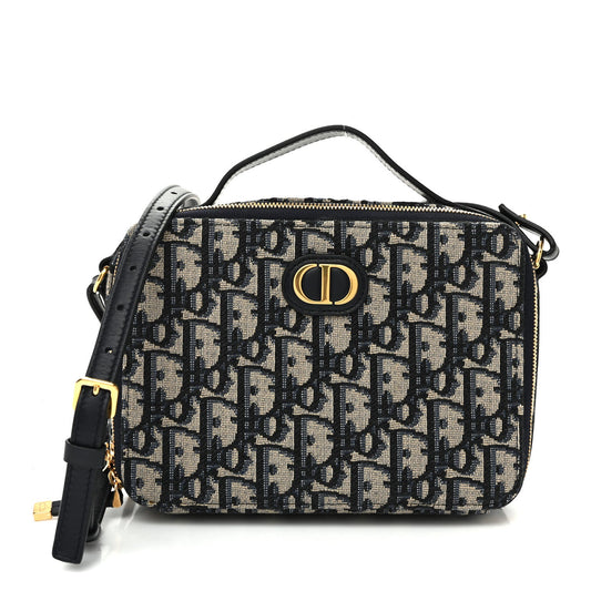 Oblique 30 Montaigne Top Handle Box Bag Blue