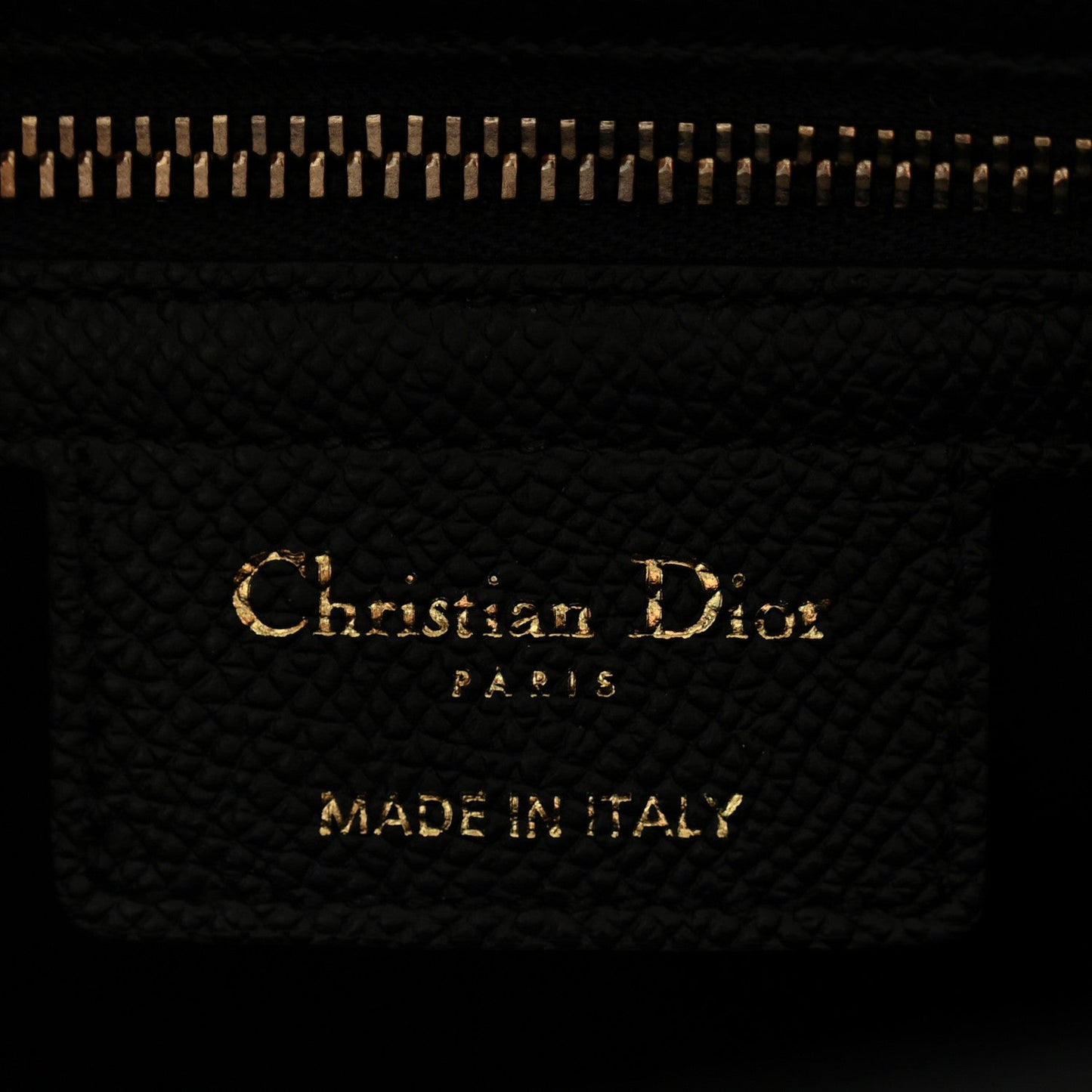 Grained Calfskin Saddle Bag With Strap Black