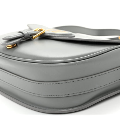 Box Calfskin Medium Bobby Flap Gray